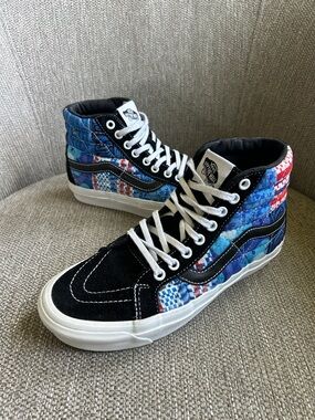 Vans Sk8-Hi 38 DX PW "Patchwork" Sneakers
